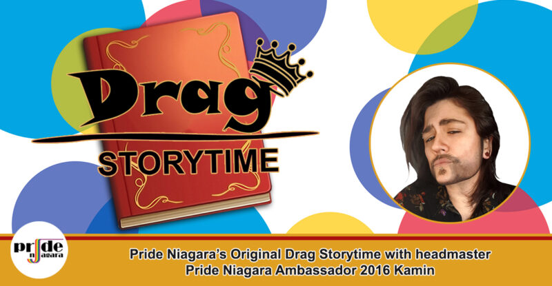 Pride Niagaras Original Drag Story Time