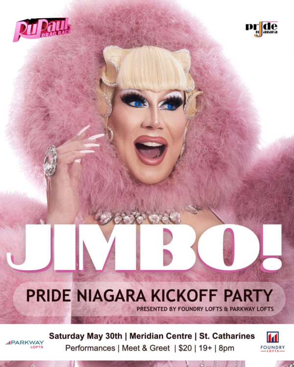 JIMBO-Headlines-Pride-Niagara-Festival-2026